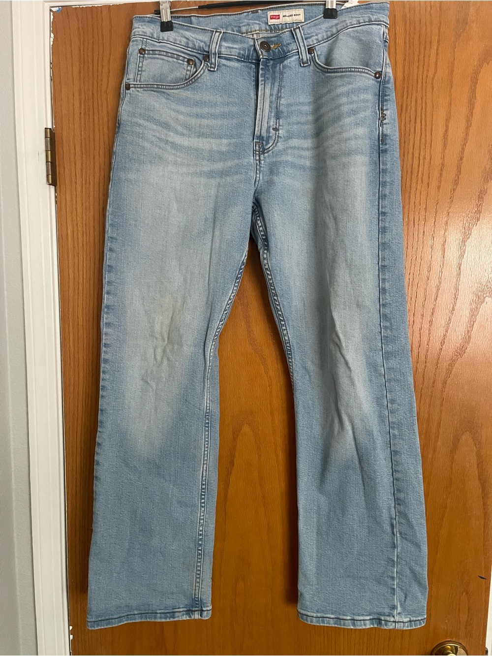 Levi's Light Blue Bootcut Men's Jeans